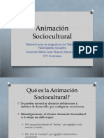 Animación Sociocultural