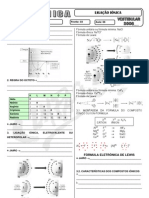 Química - Pré-Vestibular Impacto - Ligação Iônica