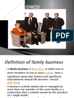 Family Business PPT by Sai