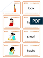 Flashcards Actions Set 2 PDF