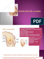 Semiologia de La Mama y Torax