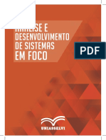 Analise e Desenvolvimento de S