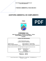 Auditoria Codana PDF