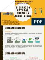 Equipo 4 - Liderazgo Natural y Formal, Acertividad