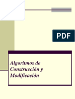 Algoritmos de Construccion