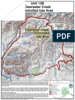 Clearwater Creek Controlled Use Area