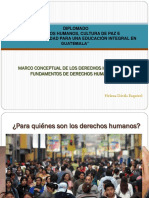 Marco Conceptual Derechos Humanos PDF