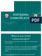 Nonverbal Communication