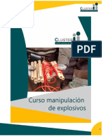 Manual Manipulador de Explosivo