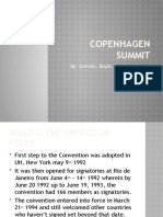 Copenhagen Summit: By: Arevalo, Bayot, Benitez, Dy and Escobar