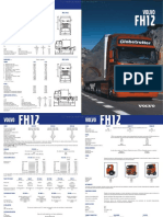 Catalogo Camion Fh12 Volvo Especificaciones Tecnicas Dimensiones Cabina Pesos Modificaciones Motor Caja Cambios