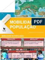 Mobilidade Da População