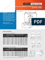 Wartsila Pumps Centrifugal Dolphin Range