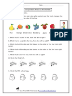 Ordinal Numbers PDF