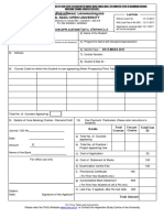 Exam Application Form in Tamilnadu PDF