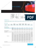 Ch660 Specification Sheet