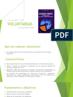 Cadenas Voluntarias