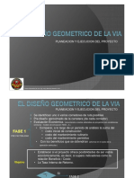 Fases de Proyecto de Carreteras