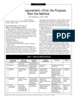 Maturity Measurement-First The Purpose, Then The Method: Erik Guldentops, CISA, CISM