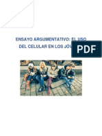 Ensayo Argumentativo