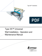 XYLEM - Type XA Modules