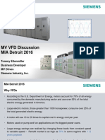 2016 MIA - 54 Medium Voltage Drives and Applications