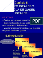 Capitulo 5 (Gases Ideales y Mezclas)