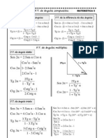 Funciones Trigonométricas de Angulos Compuestos