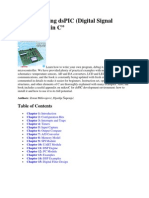 Programming DsPIC Digital Signal Controllers in C