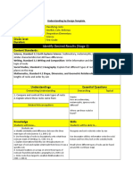 Ubd Template Stage 1 and 2