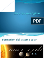 Eras Geologicas