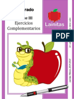 4to Grado - Bloque 3 - Ejercicios Complementarios PDF