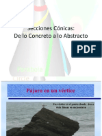 Conicas en La Construccion