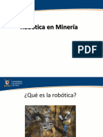 Robotica en Minería PPT Listo