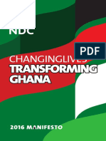 2016 NDC Manifesto Full