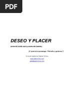 Deseo y Placer