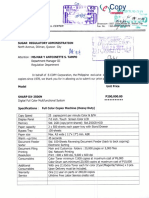 Sharp Copier Specs