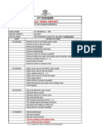 Dialy Work Report