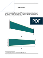 FEM Varification: Problem