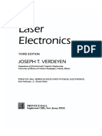 Laser Electronics Ch1