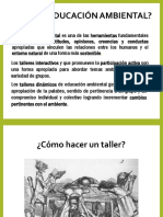 Educación-Ambiental Taller