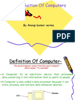 Computer Introduction (Fundamental Computer)