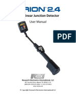 Non-Linear Junction Detector: User Manual