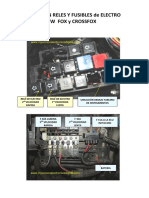 Ubicacion Fusibles y Reles de ELECTROS FOX 1.6