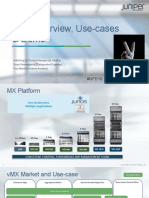 Juniper Networks VMX Overview