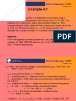 Example 4.1: School of Engineering - EN334