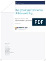 Asian Refining Growning