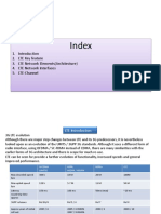 Index: 2. LTE Key Feature 3. LTE Network Elements (Architecture) 4. LTE Network Interfaces 5. LTE-Channel