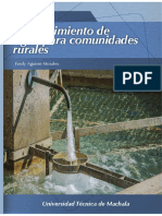 98 Abastecimiento de Agua para Comunidades Rurales