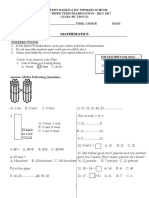 Instructions: Mathematics